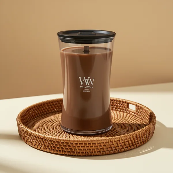 WoodWick Humidor Scented Candle, 21.5 oz