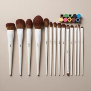 Jessup Makeup Brushes, 14 Pieces