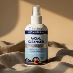 SkinSmart Antimicrobial Facial Cleanser, 8 oz