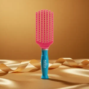 KareCo Premium Mini Tangle Buster Brush, Pink