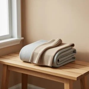 EURKEA Women's 100% Cashmere Winter Scarf