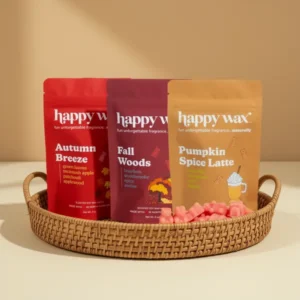 Happy Wax Fall Scented Soy Wax Melts, 6 oz