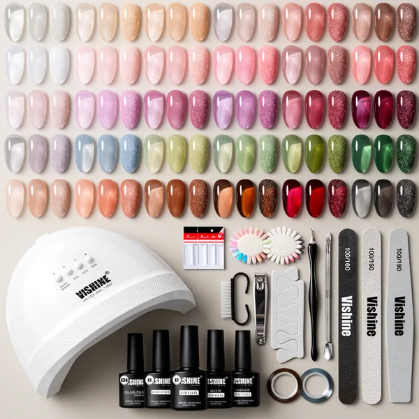 Vishine UV LED Nail Lamp, 36 Pieces