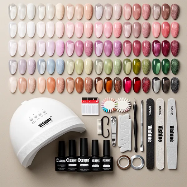 Vishine UV LED Nail Lamp, 36 Pieces
