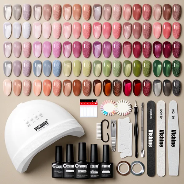 Vishine UV LED Nail Lamp, 36 Pieces