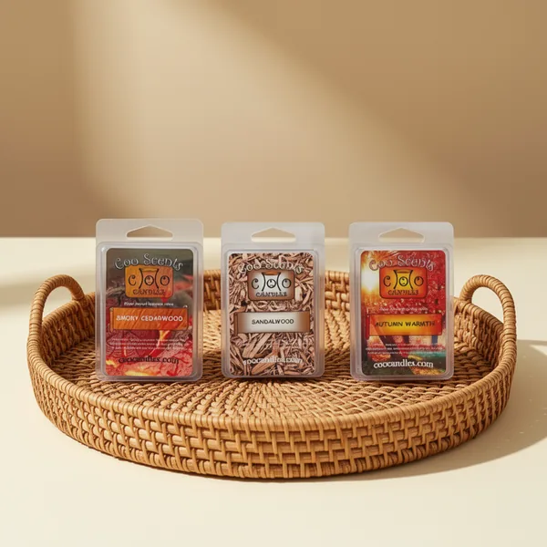 Fall Mix Wax Melts, 6-Pack
