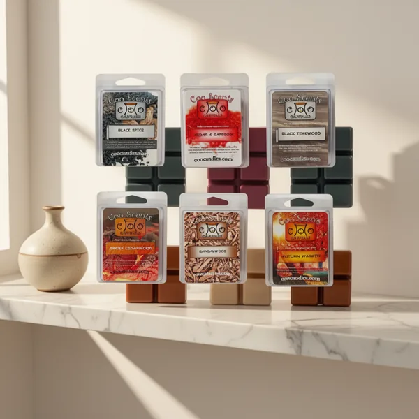 Fall Mix Wax Melts, 6-Pack