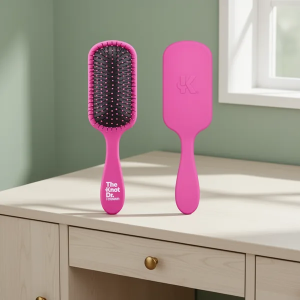 The Knot Dr. Hair Brush, Pink