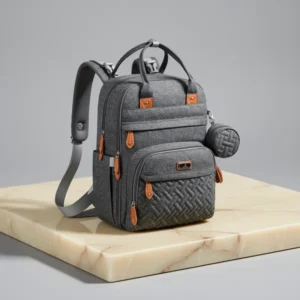 BabbleRoo Diaper Bag Backpack