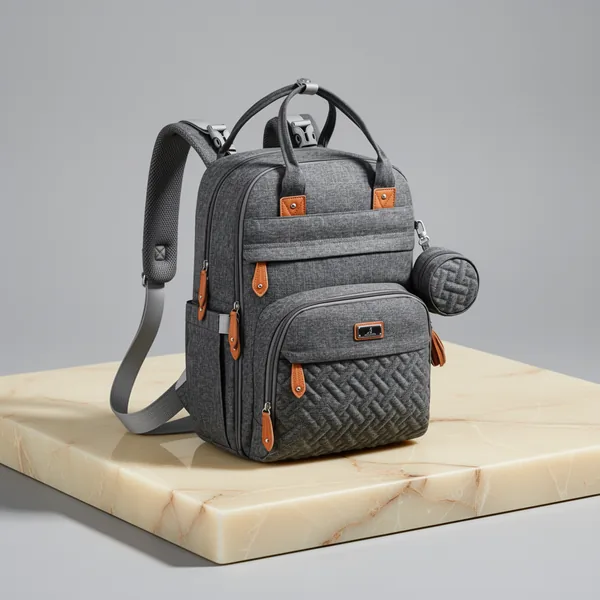 BabbleRoo Diaper Bag Backpack