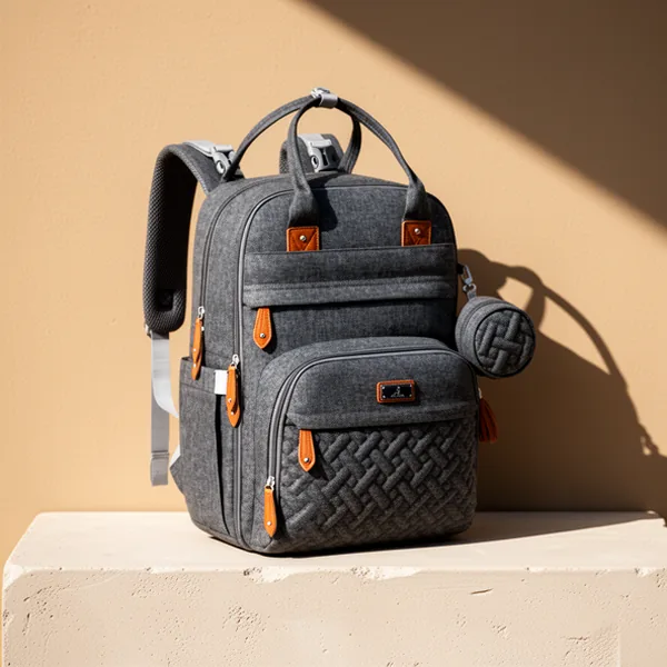 BabbleRoo Diaper Bag Backpack