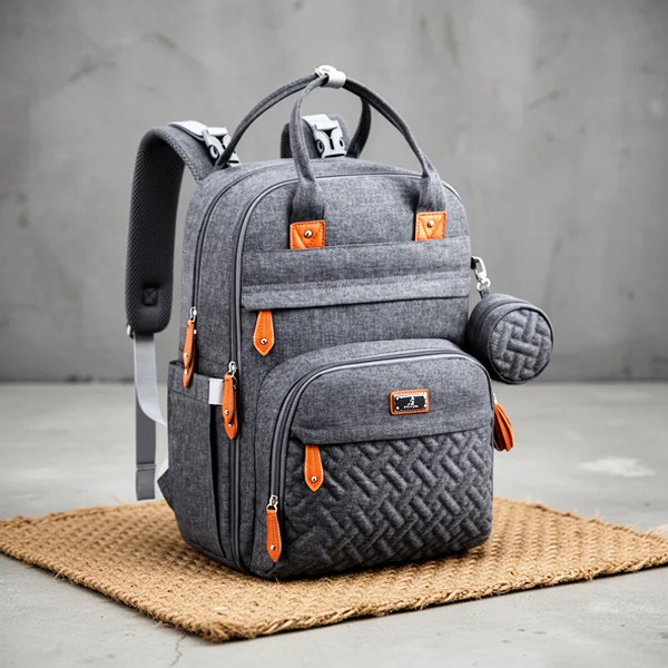 BabbleRoo Diaper Bag Backpack