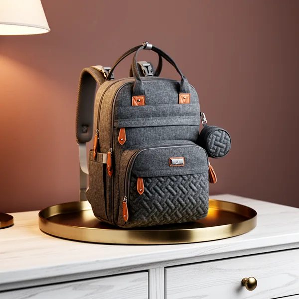 BabbleRoo Diaper Bag Backpack