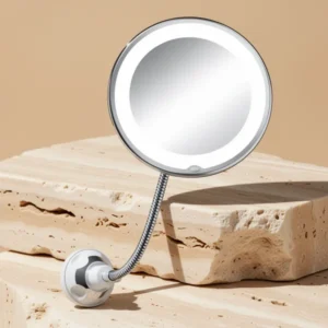 10x Magnifying Mirror with Light