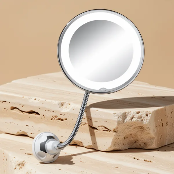 10x Magnifying Mirror with Light
