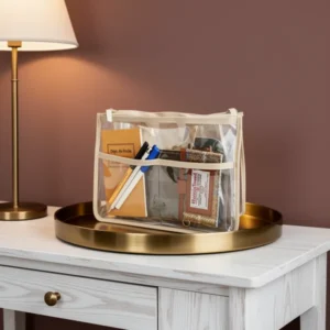 Handbag Organizer, Beige