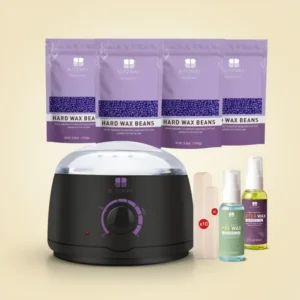 BLITZWAX Waxing Kit for Women