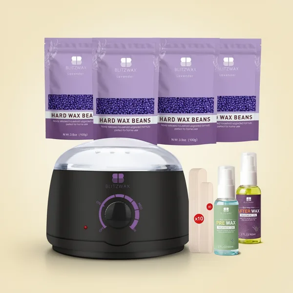 BLITZWAX Waxing Kit for Women