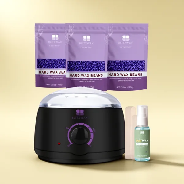 BLITZWAX Waxing Kit for Women