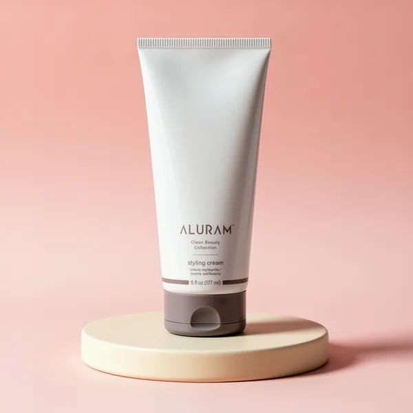 ALURAM Coconut Water Styling Cream, 6 fl oz