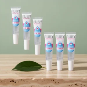 Ruby Kisses Hydrating Clear Lip Oil, 6-Pack