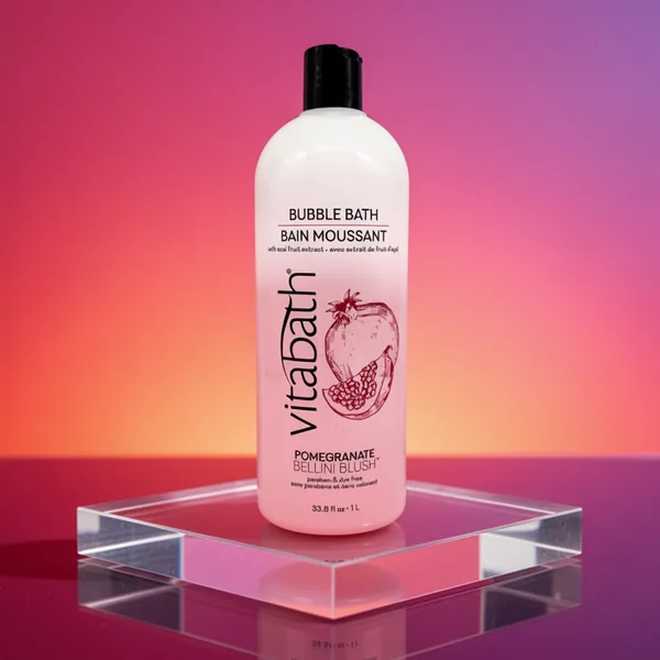 Vitabath Pomegranate Bellini Blush, 33.8 fl oz