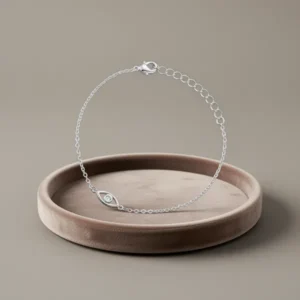 Blossom & Hue Tiny Evil Eye Bracelet