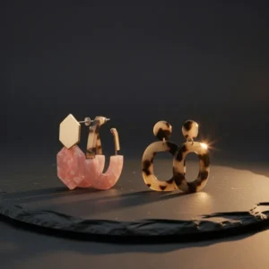 Vacation Statement Earrings for Women, 18 Pairs