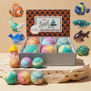 Bath Bombs for Kids