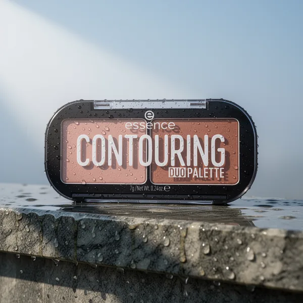 Essence Contouring Duo Palette, Brown