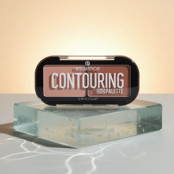 Essence Contouring Duo Palette, Brown