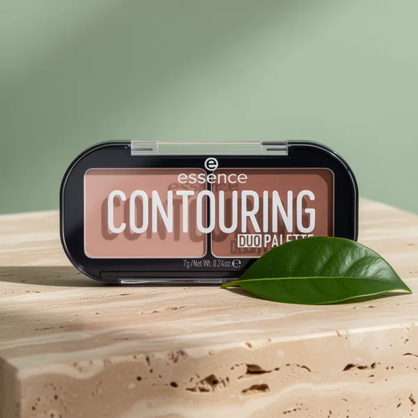 Essence Contouring Duo Palette, Brown