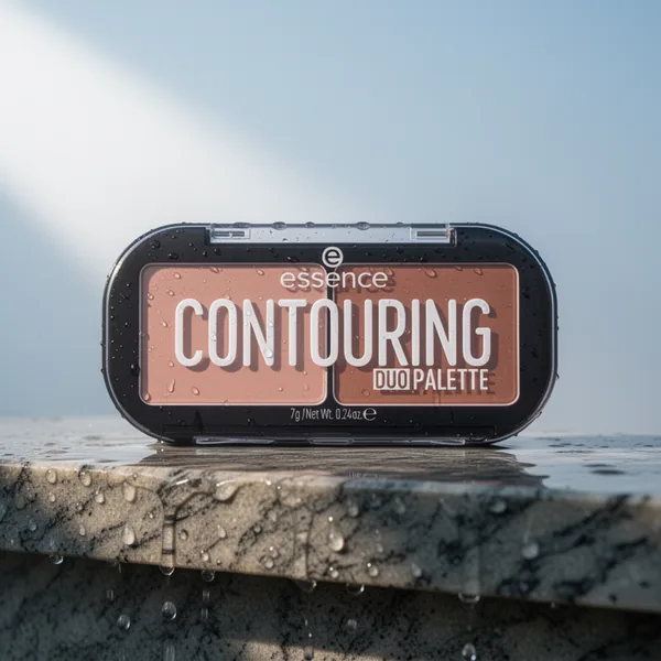Essence Contouring Duo Palette, Brown