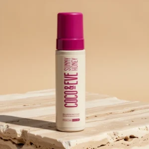 Coco & Eve Sunny Honey Bronzing Self Tanner Mousse, 6.7 fl oz