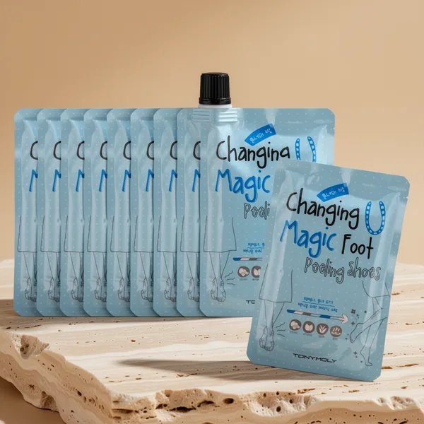 TONYMOLY Changing U Magic Foot Peeling Shoes