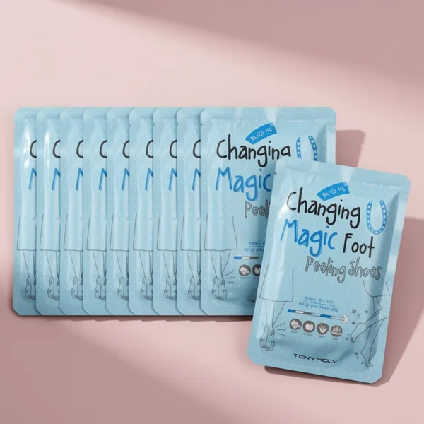 TONYMOLY Changing U Magic Foot Peeling Shoes