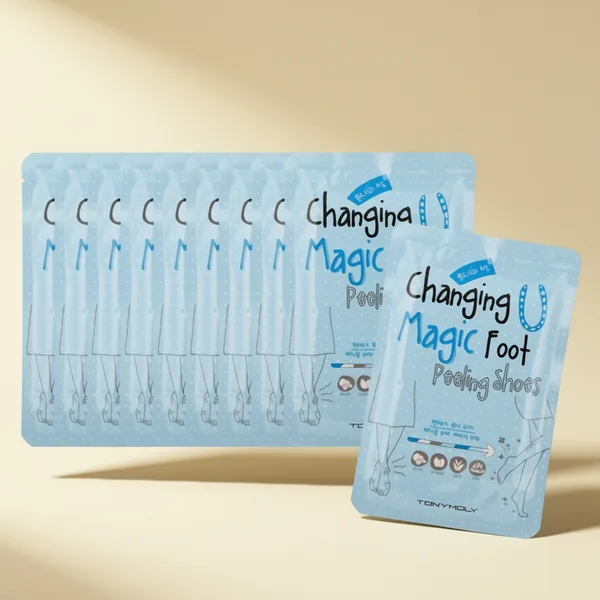 TONYMOLY Changing U Magic Foot Peeling Shoes