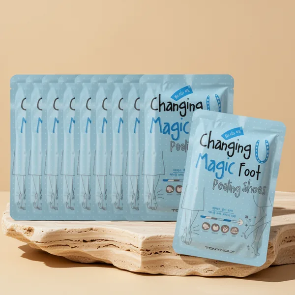 TONYMOLY Changing U Magic Foot Peeling Shoes