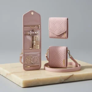 BAGSMART Travel Jewelry Organizer
