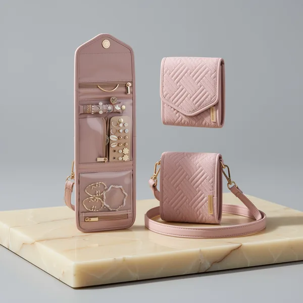 BAGSMART Travel Jewelry Organizer