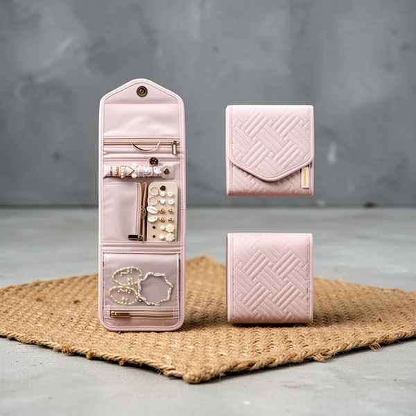 BAGSMART Travel Jewelry Organizer