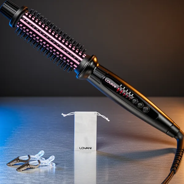 LOVANI Curling Iron Brush
