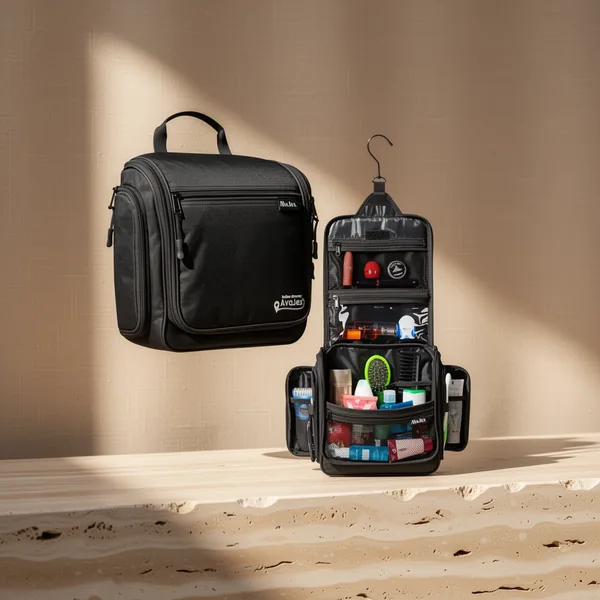 AvaJex Travel Toiletry Bag for Men