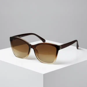 Jessica Simpson Square Metal Sunglasses