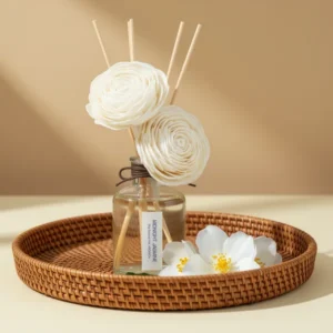 Aronica Twin Sola Diffuser Midnight Jasmine Scent, 5.41 fl oz
