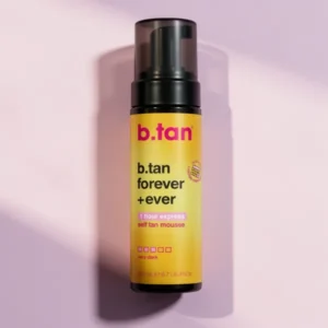 b.tan Ultra Dark Self Tanner Mousse