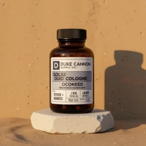 Duke Cannon Supply Co. Solid Cologne for Men, 1.5 oz
