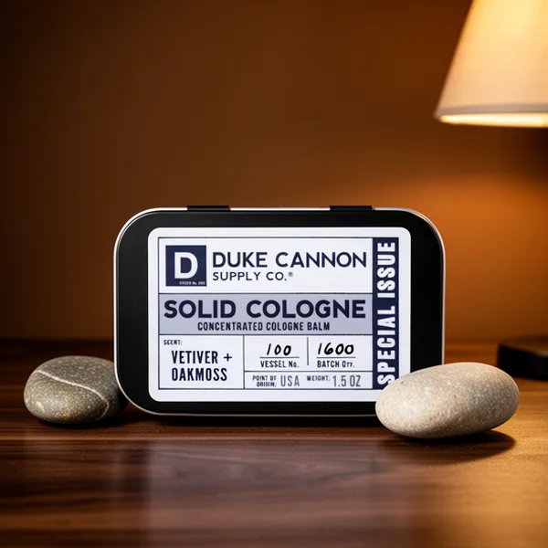 Duke Cannon Supply Co. Solid Cologne for Men, 1.5 oz