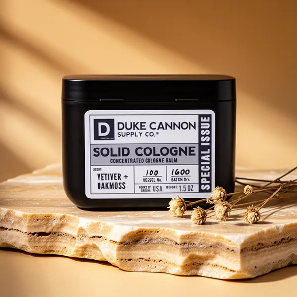 Duke Cannon Supply Co. Solid Cologne for Men, 1.5 oz