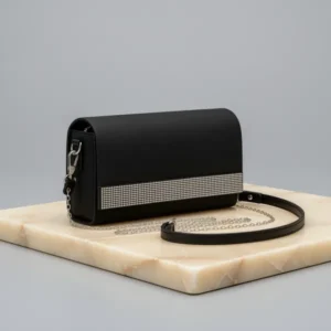 Satin Rhinestones Evening Bags